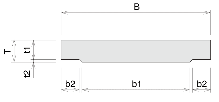 BKCトラフ 蓋（T-4）