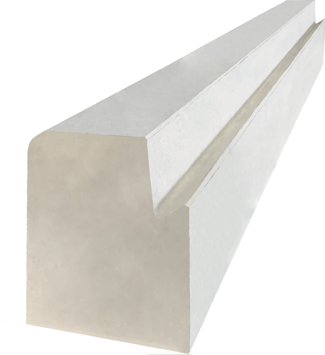 防草型歩車道境界ブロック画像