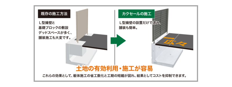 カクセール通常施工図